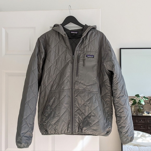 Patagonia Other - Patagonia Men's Diamond Quilted Bomber Hoody